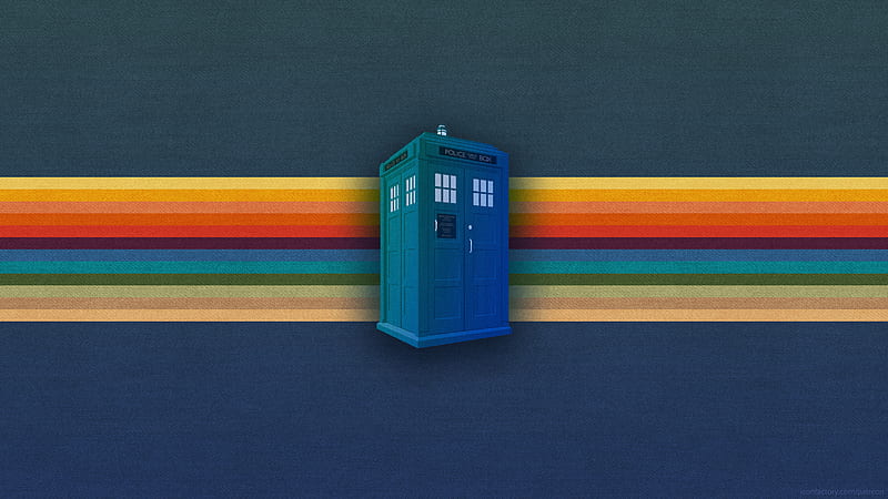 TV Show, Doctor Who, Artistic, Tardis, HD wallpaper