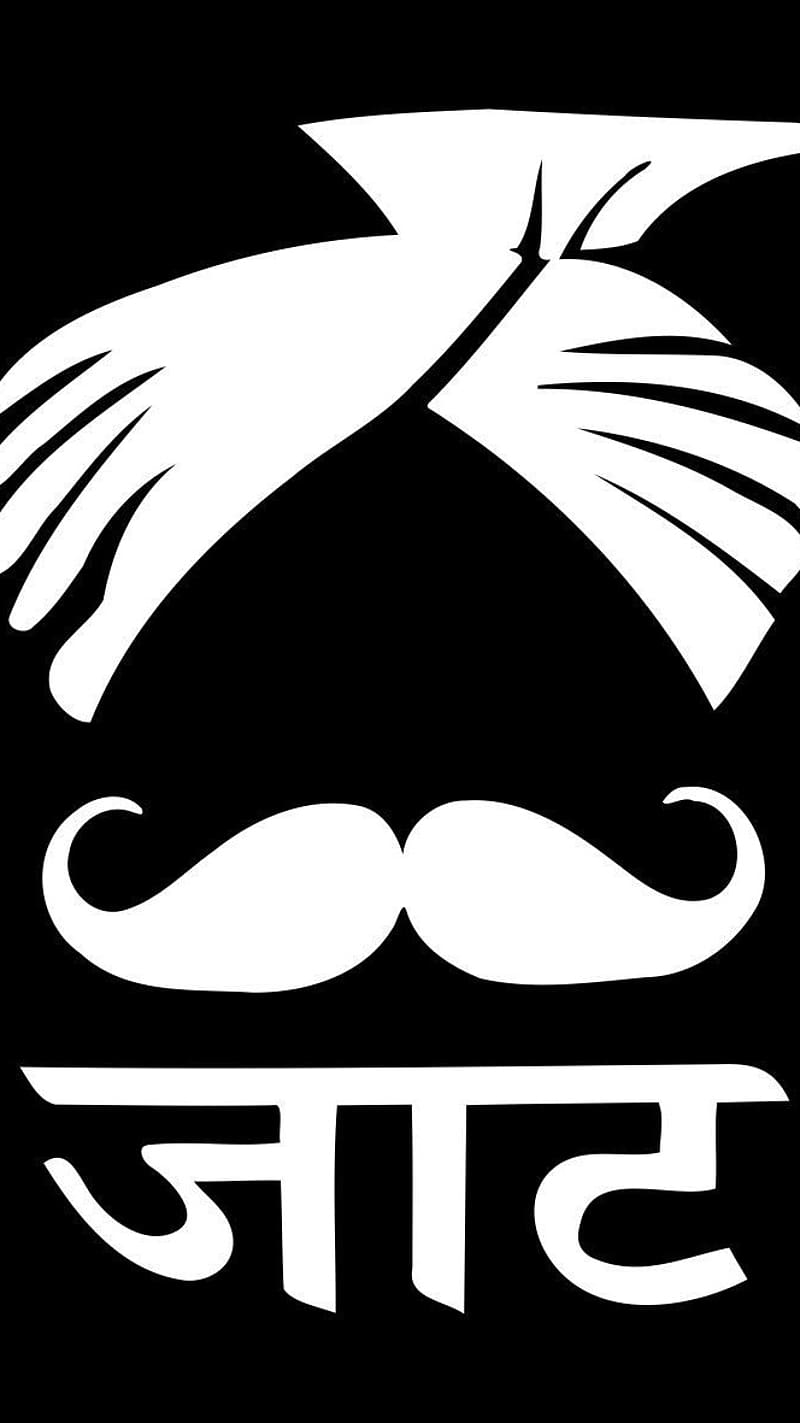 Jaat Ke, White Turban, mustache, HD phone wallpaper | Peakpx