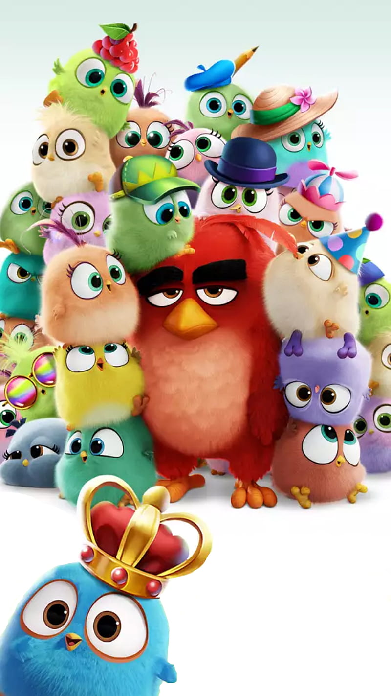 Angry Bird On Tree Wallpaper - Download to your mobile from PHONEKY