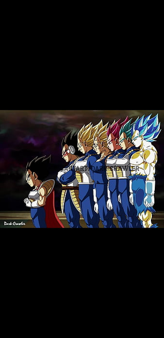 Download Vegeta Blue Evolved Goku Super Saiyan Wallpaper