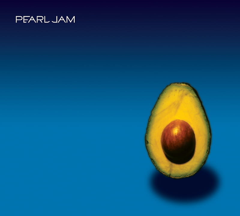 Pearl Jam, avocado, music, band, album, HD wallpaper