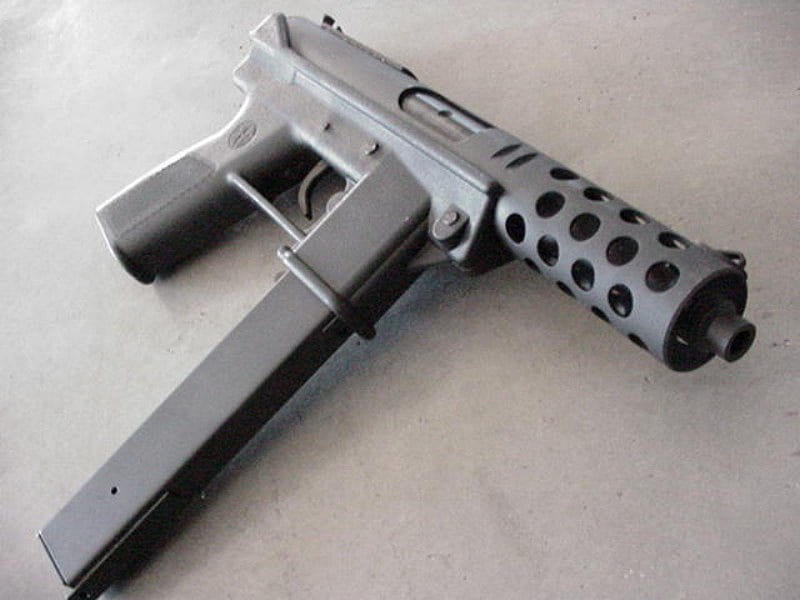 TEC-9/ TEC-DC9, pistol, handgun, weapon, usa, HD wallpaper