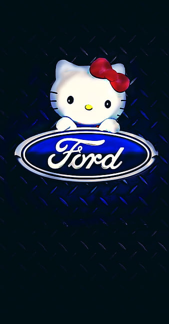 Hello Kitty Graphic design design border blue text png  PNGWing