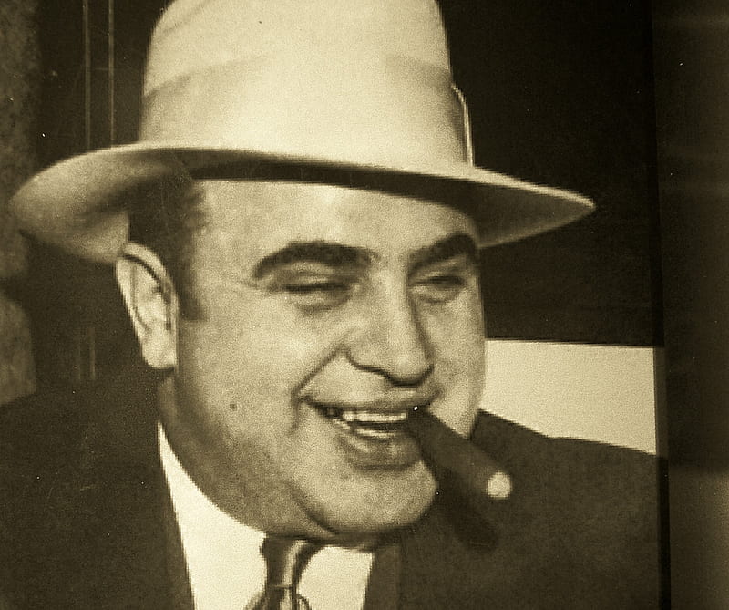Al Capone, chicago, HD wallpaper