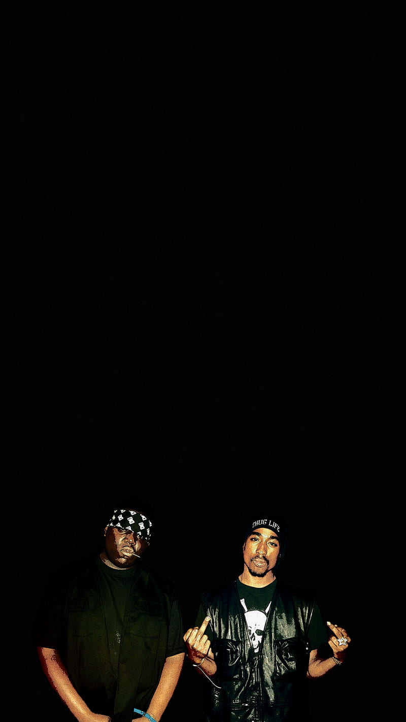 Tupac and Biggie, 2pac, biggie, tupac, HD phone wallpaper