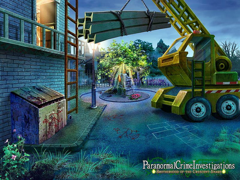 Paranormal Crime Investigations – Brotherhood of the Crescent Snake02, video games, games, hidden object, fun, HD wallpaper