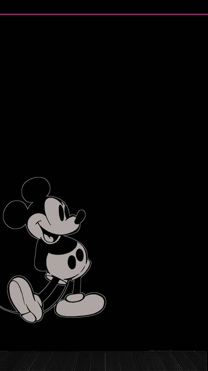 30 Mickey Mouse Disney Aesthetic Wallpapers  Black and White Mickey Mouse   Idea Wallpapers  iPhone WallpapersColor Schemes
