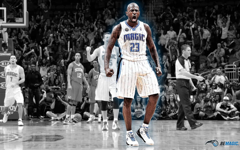 2010-11 season NBA Orlando Magic richardson, HD wallpaper