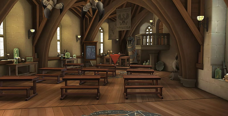 Video Game, Harry Potter: Hogwarts Mystery, Hogwarts Castle, HD wallpaper