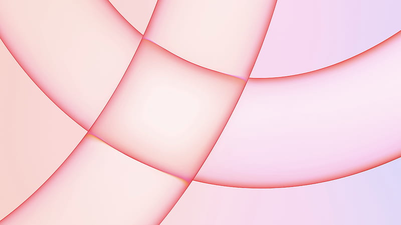 Apple Inc. Light Pink Lines Abstraction Abstract, HD wallpaper