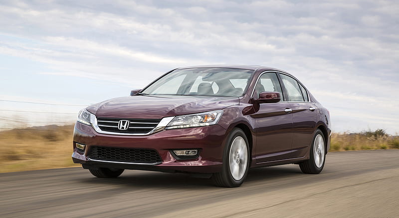 Honda Accord EX-L V6 (2013) - Front, car, HD wallpaper | Peakpx