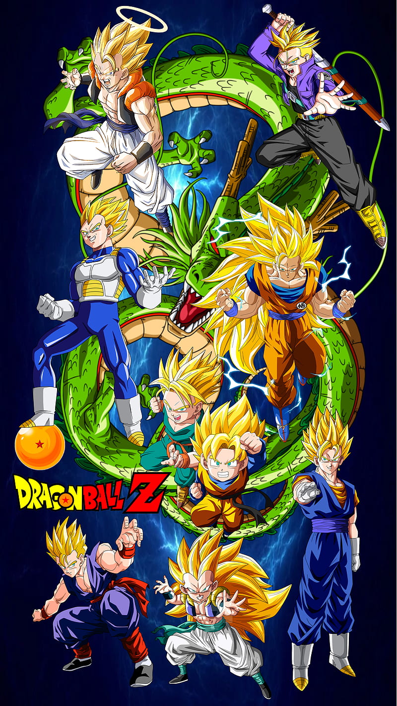 HD Dragon Ball Z Wallpaper (72+ pictures)