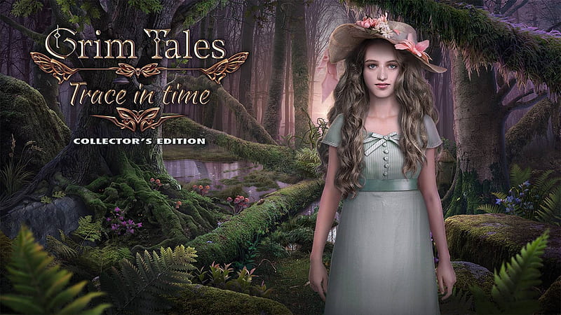 Grim Tales 20 - Trace in Time04, video games, cool, puzzle, hidden object, fun, HD wallpaper