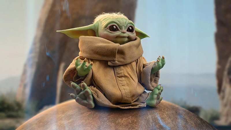 Baby Yoda Grogu Star Wars 2021, HD wallpaper