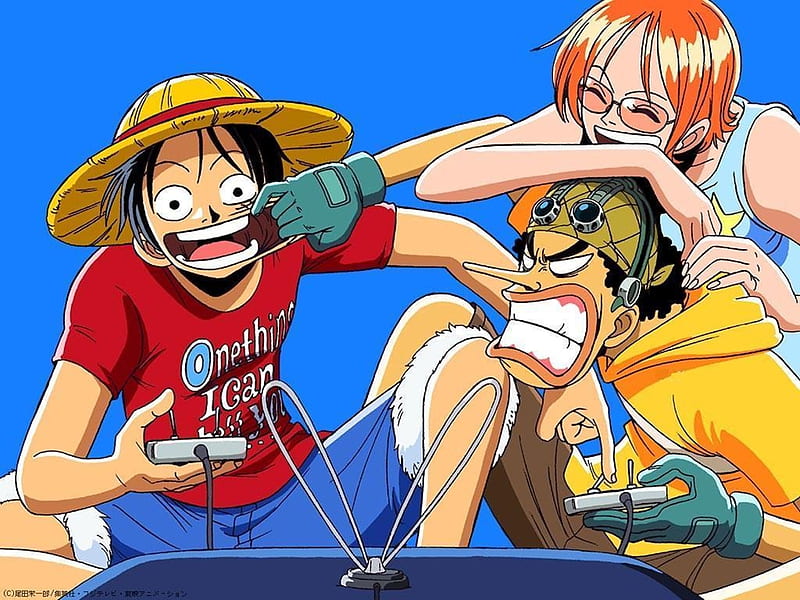 Luffy, Nami, and the strawhat. : r/OnePiece
