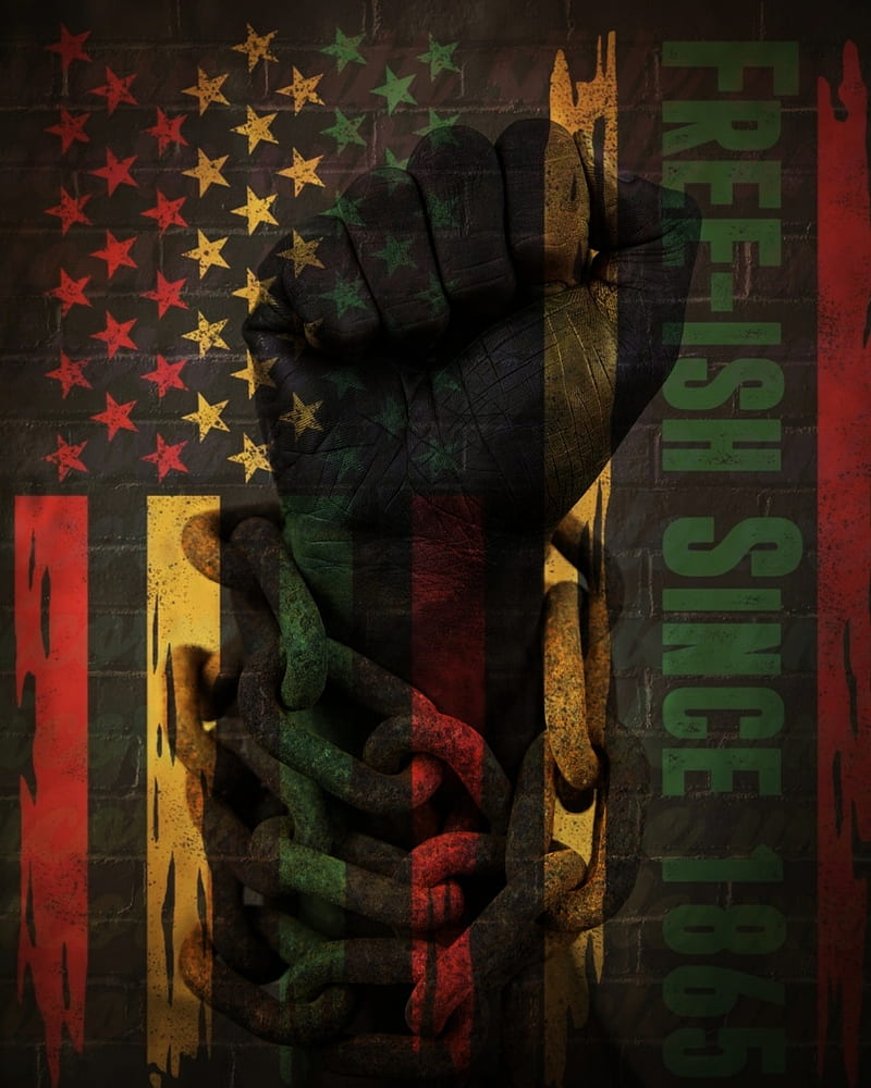 Juneteenth Background Images HD Pictures and Wallpaper For Free Download   Pngtree