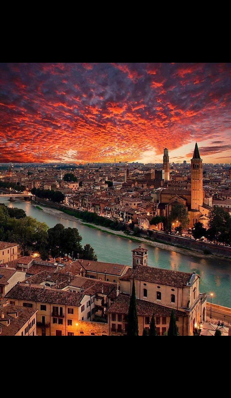 Verona Italy, calabria, italia, italian, napoli, rome, HD phone wallpaper