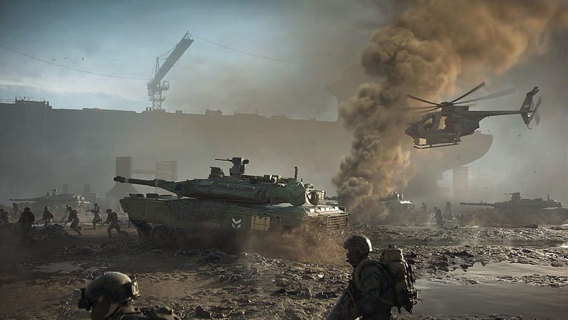 Battlefield 2042, E3 2021, screenshot, HD wallpaper