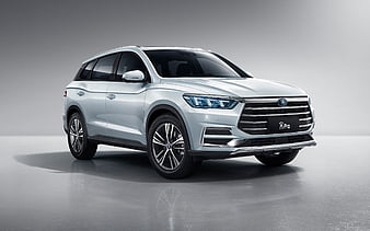 BYD Song Pro SUVs, 2020 cars, BYD SA2, 2020 BYD Song Pro, chinese cars, BYD, HD wallpaper