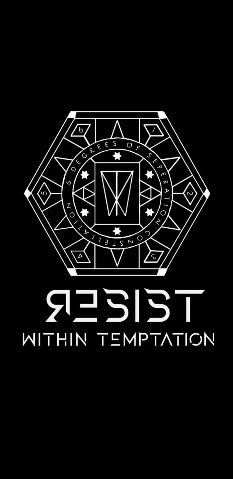 Within Temptation , 2019, logo, resist, HD phone wallpaper