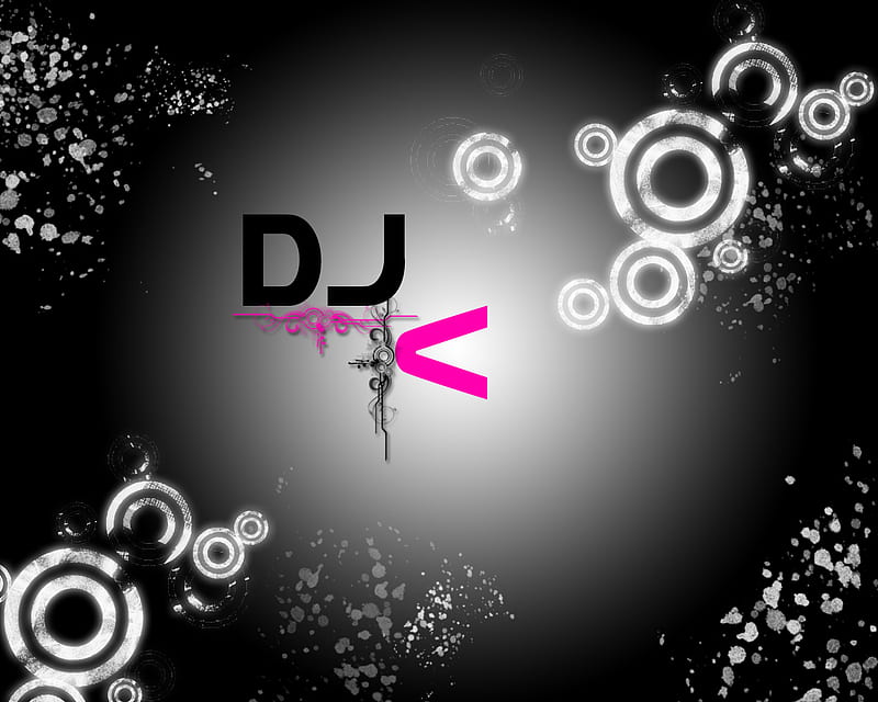 DJ Vality 1, stars, wipes, flowgraph, flowers, abstract, dj, HD wallpaper