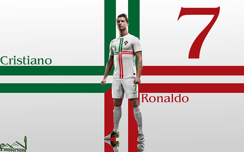Soccer, Cristiano Ronaldo, Portugal National Football Team, HD wallpaper