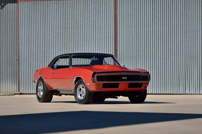 1968 Motion Phase III 427 Camaro RS/SS L88, Classic, Gm, Bowtie, Orange ...