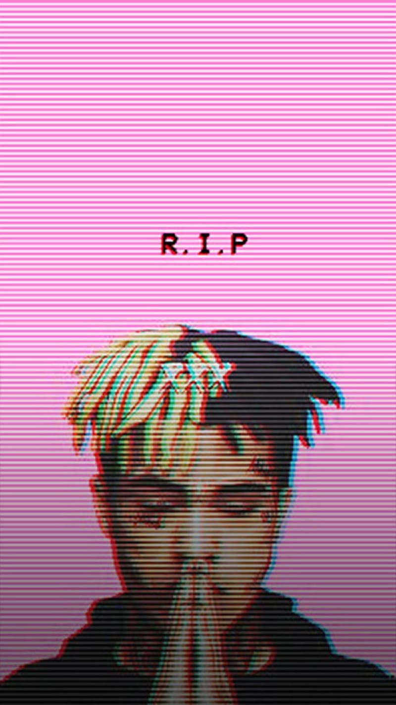 RIP x*x, celebrity, pink, pray, quote, HD phone wallpaper