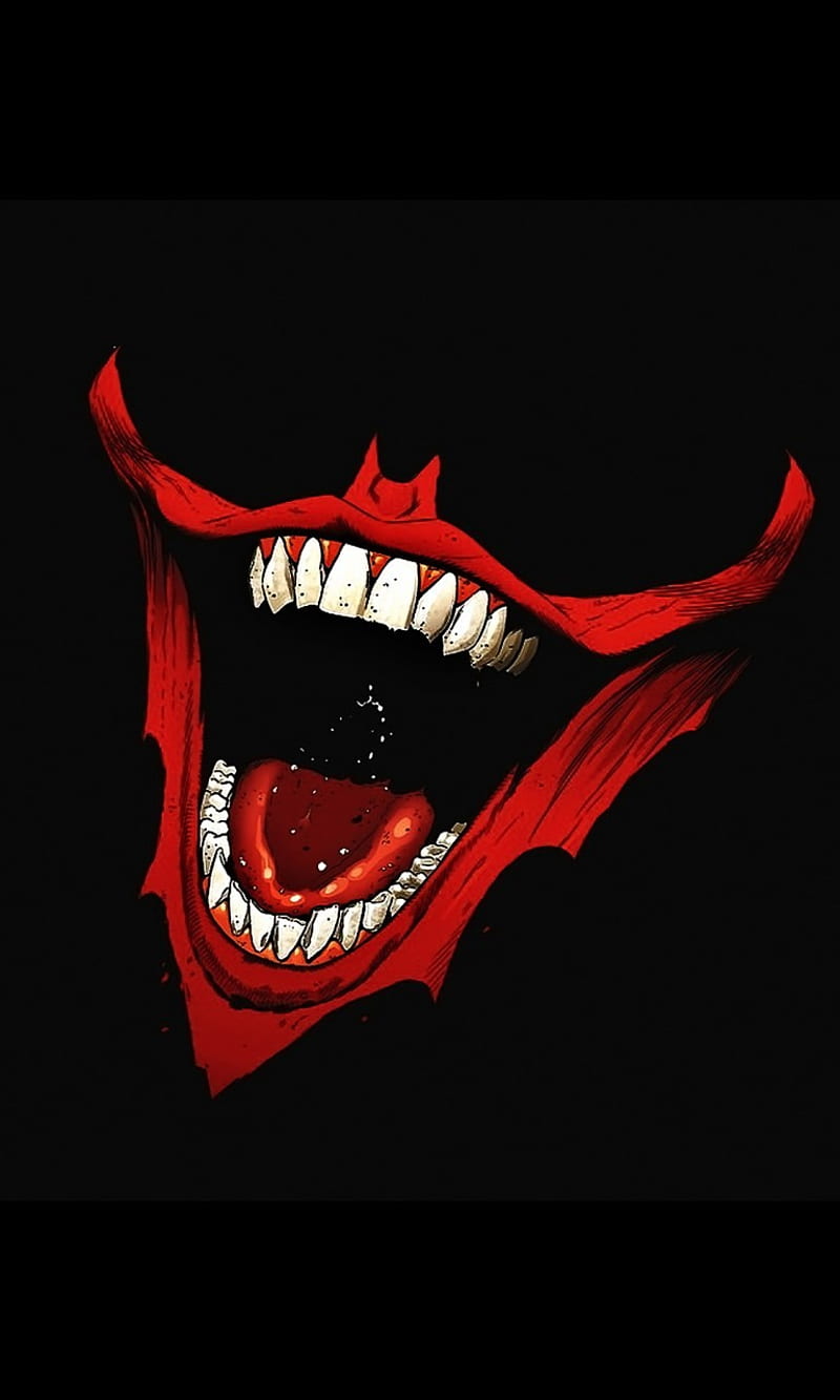 Joker Smile, HD phone wallpaper