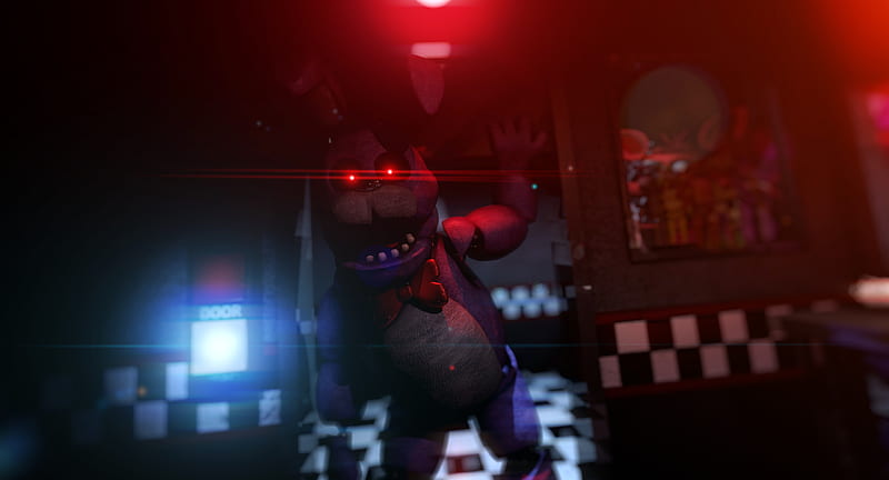 You are ready, bonnie, bonnie fnaf, fnaf 1, fnaf c4d, gamer55c4d, HD wallpaper