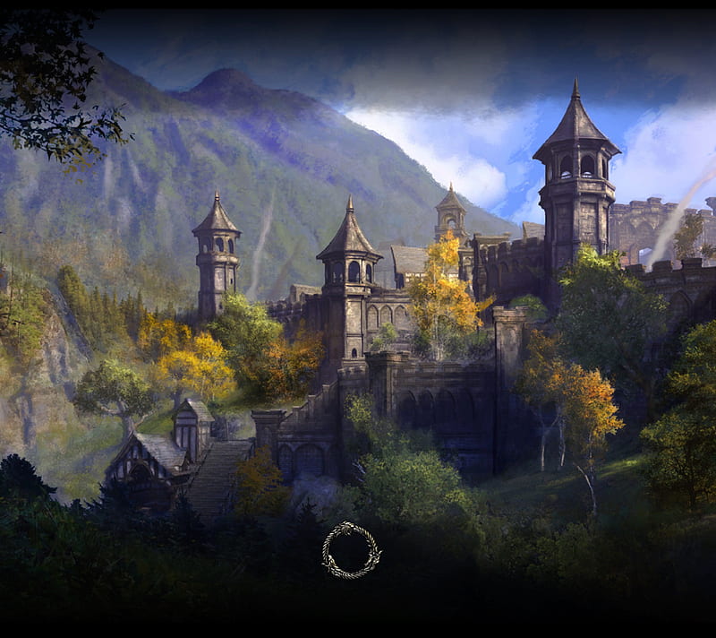 ESO Loadscreen, bethesda, elder scrolls online, eso, loadscreen, HD wallpaper