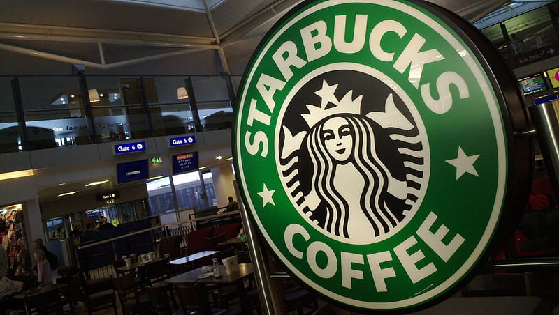 Starbucks, coffee, starbucks logo, starbucks coffee, HD wallpaper