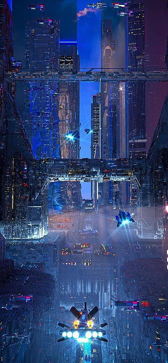 City of the Future HD wallpaper