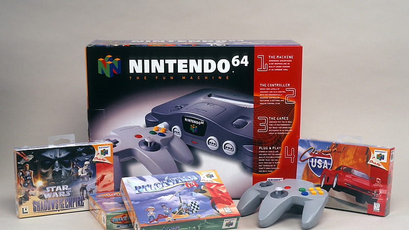 Happy 20th Birtay to Nintendo 64, Nintendo 64 Console, HD wallpaper