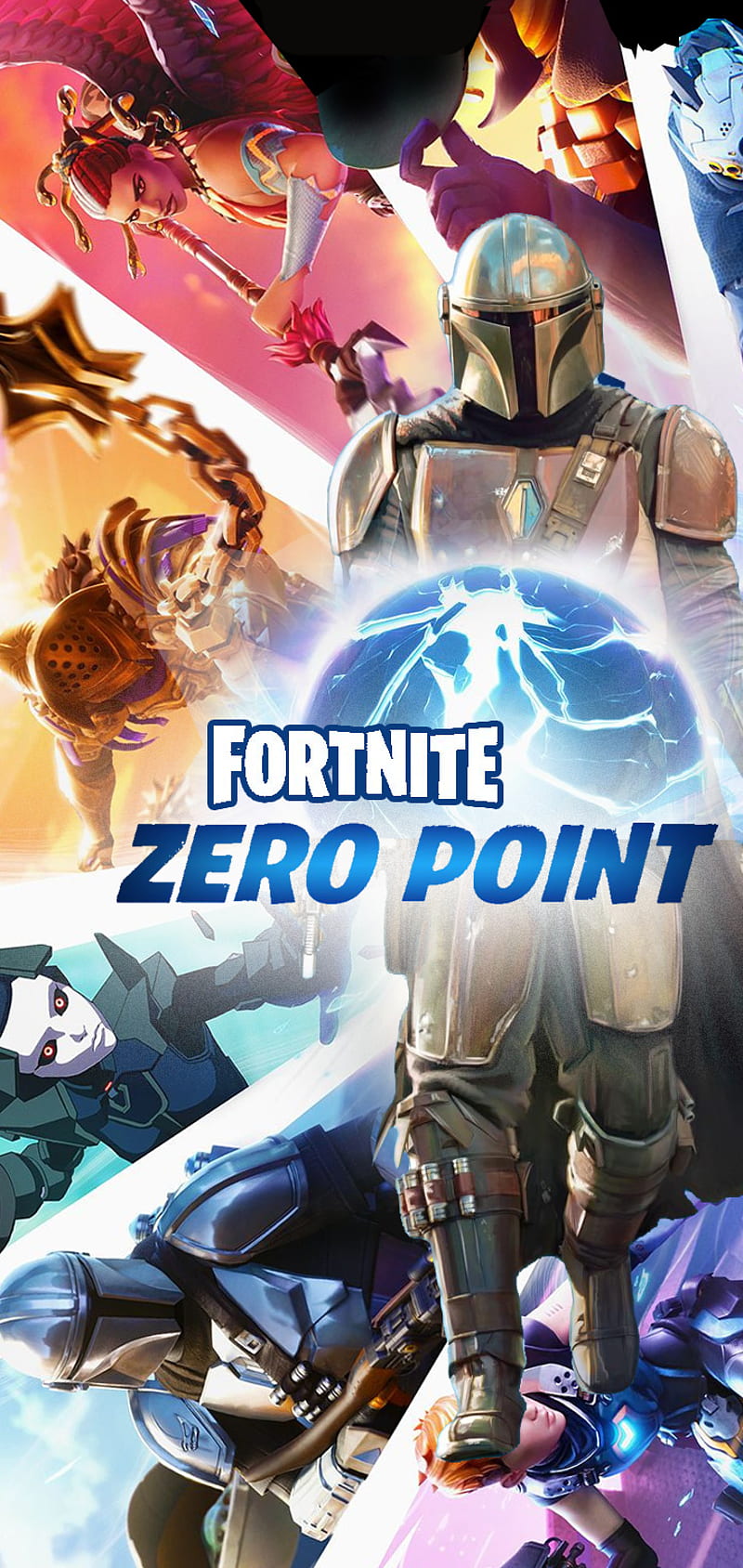 Fortnite Zero Notch, battlepass, chapter 2 season 5, oneplus, skins zero point, HD phone wallpaper
