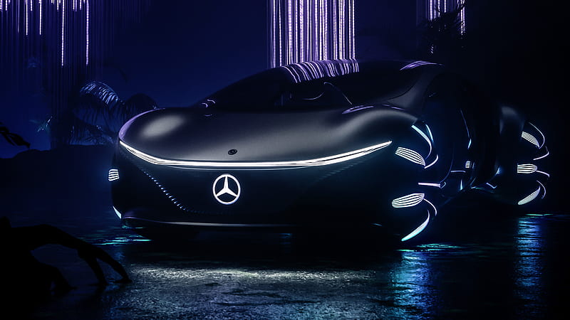Mercedes-Benz VISION AVTR 2020, HD wallpaper