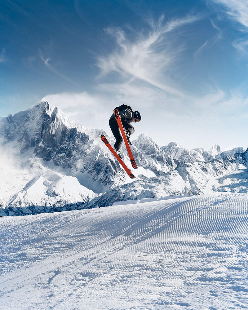 Ski , Ski Stock &, Awesome Ski, HD phone wallpaper