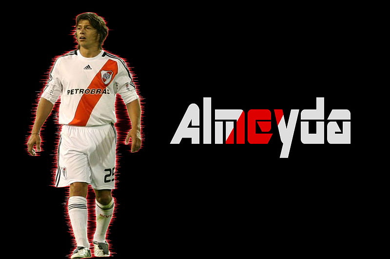 Matias Almeyda, river plate, soccer, argentina, HD wallpaper