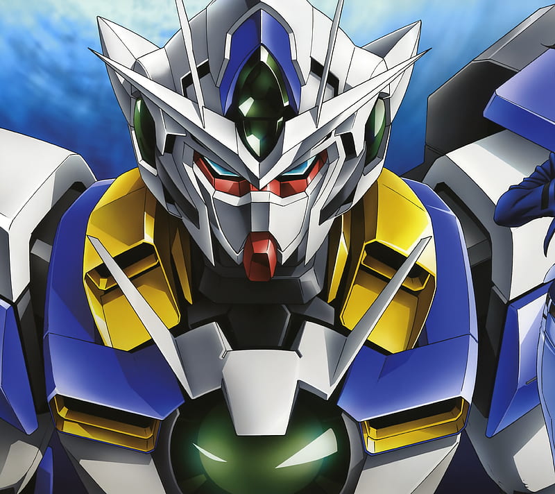 Gundam Exia, gundam 00, mobile suit, setsuna f sei, HD wallpaper