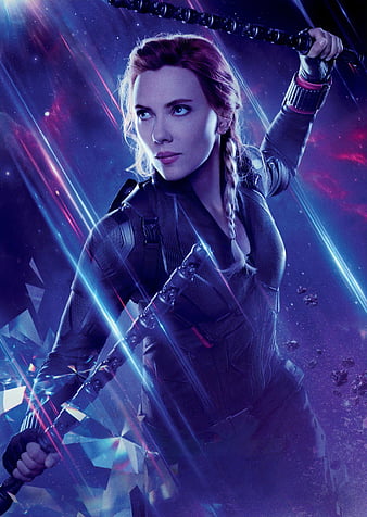 Black Widow in Avengers Endgame, HD phone wallpaper