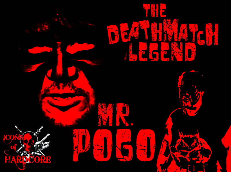 Mr. Pogo, extreme, wrestling, fmw, hardcore, deathmatch, mr pogo, HD wallpaper