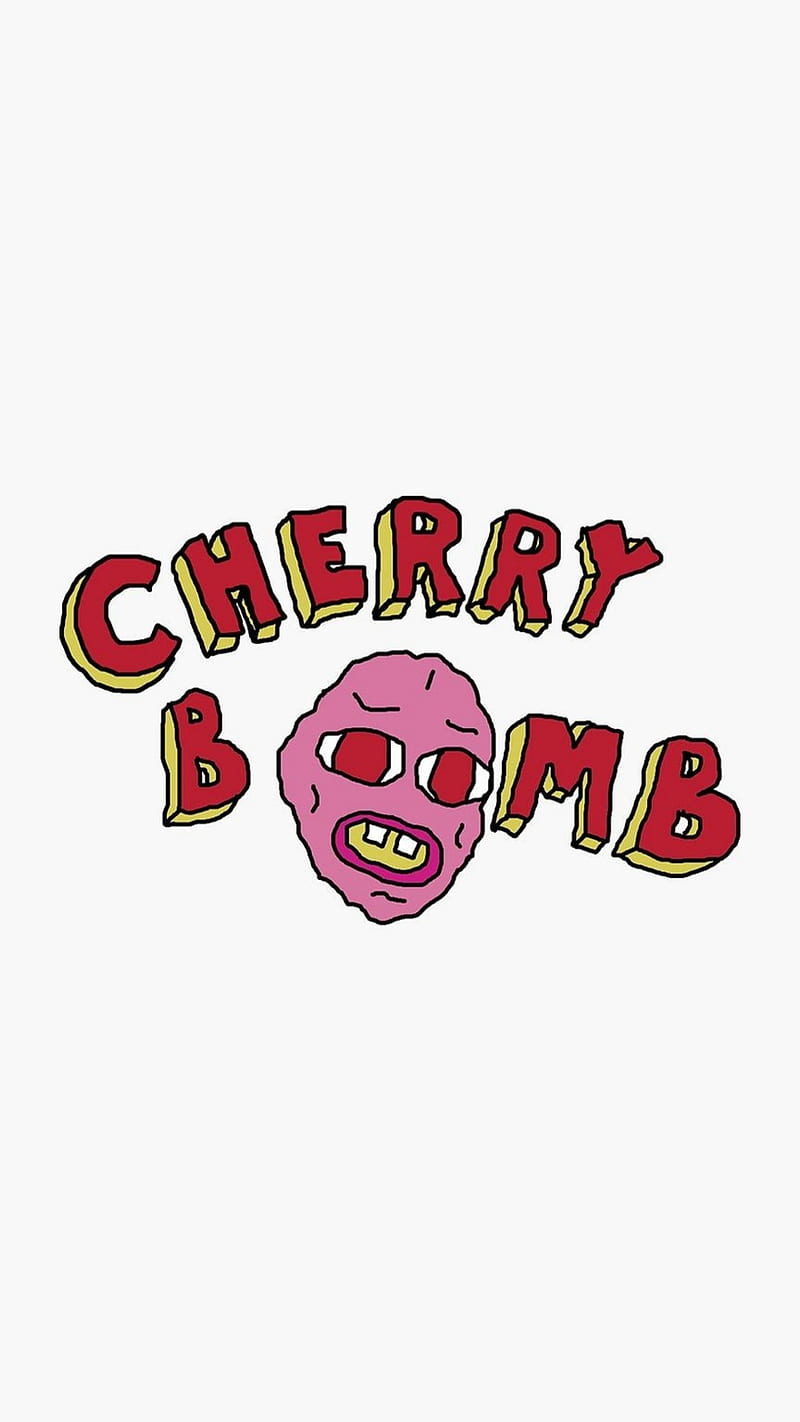 I made a Cherry Bomb wallpaper 1440x2960  rtylerthecreator