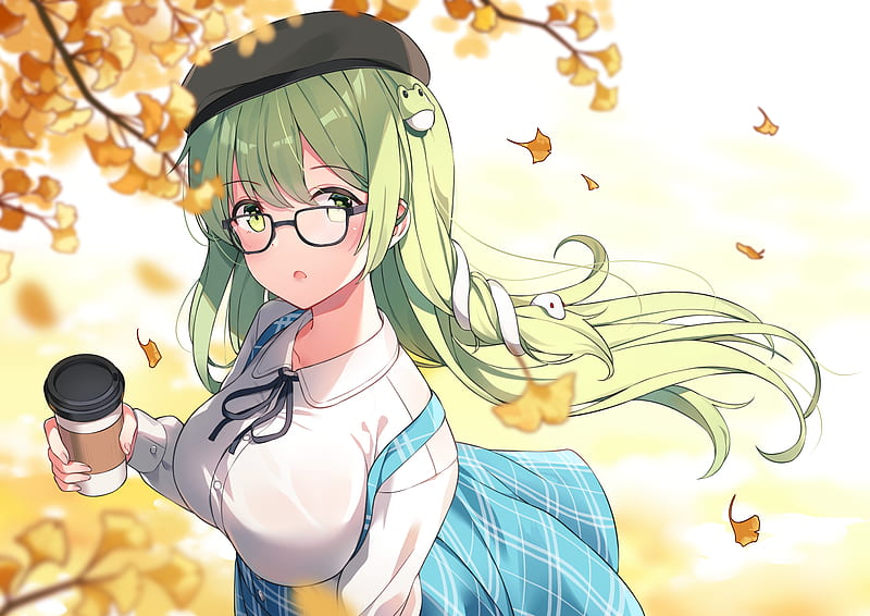 25 Most Gorgeous Anime Girls with Green Hair  Wealth of Geeks