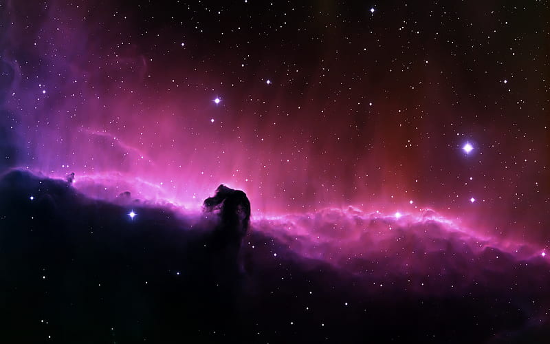 Pink, Nebula, Sci Fi, Horse Head Nebula, HD wallpaper