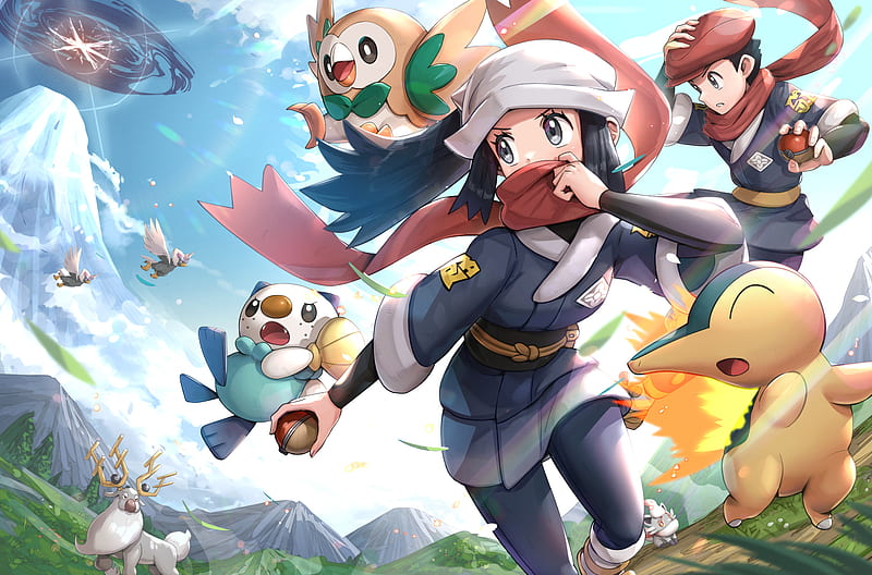 80 Pokémon Legends Arceus HD Wallpapers and Backgrounds