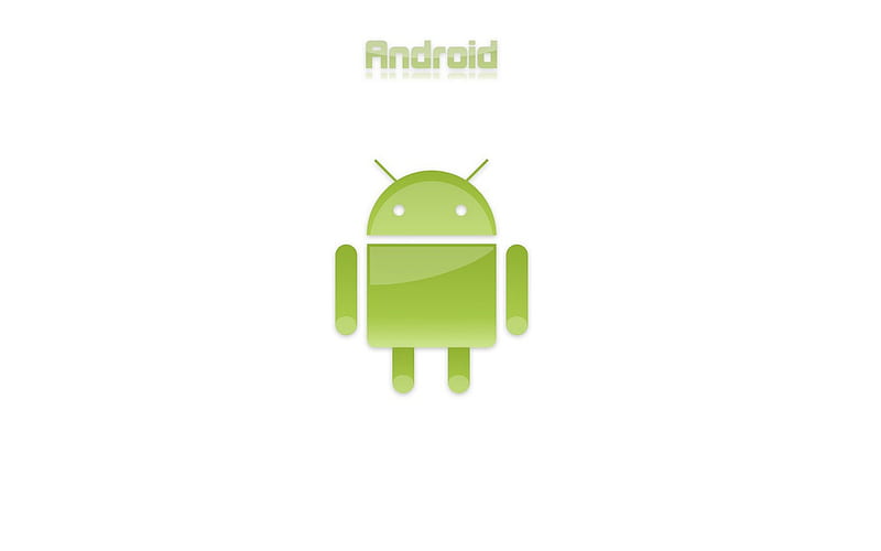 android, operating system, logo, HD wallpaper