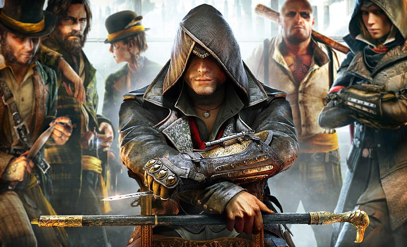 Assassin's Creed - Unity, gaming, Assassins Creed, 2014, video game, game, Unity, HD wallpaper
