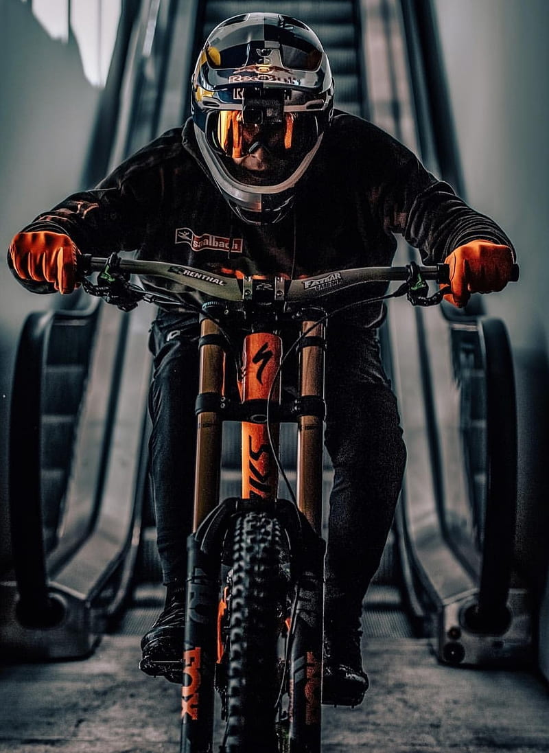Ride, downhill, bike, mountain, motorcycle, HD phone wallpaper | Peakpx