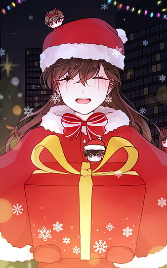 Anime Christmas HD Wallpaper Anime 