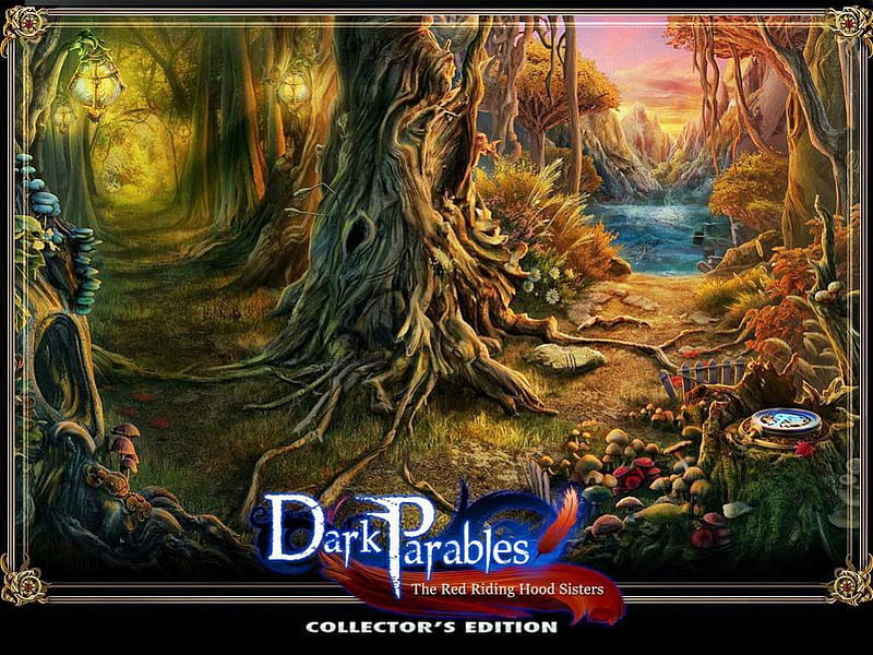 Dark Parables The Red Riding Hood Sisters04., video games, games, hidden object, fun, HD wallpaper